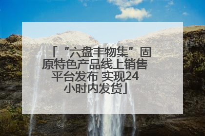 “六盘丰物集”固原特色产品线上销售平台发布 实现24小时内发货