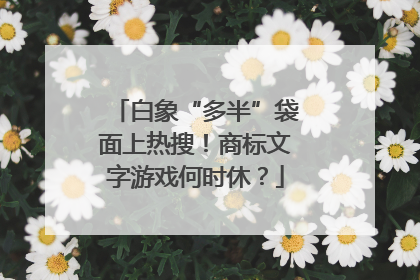 白象“多半”袋面上热搜！商标文字游戏何时休？