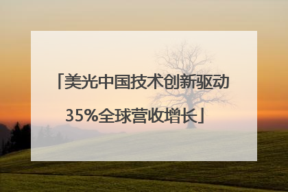 美光中国技术创新驱动35%全球营收增长