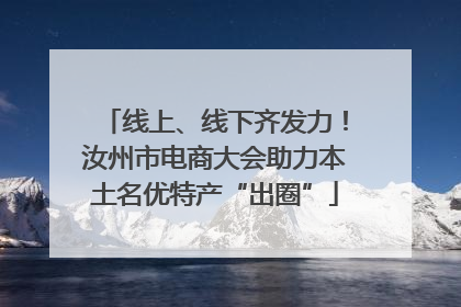 线上、线下齐发力！汝州市电商大会助力本土名优特产“出圈”
