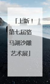 上新！第七届骆马湖沙雕艺术展