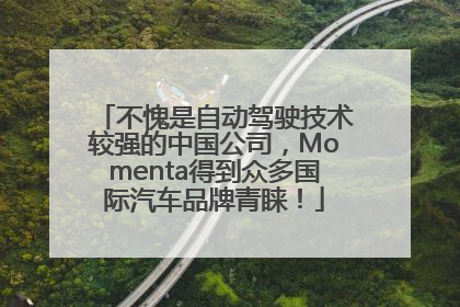 不愧是自动驾驶技术较强的中国公司，Momenta得到众多国际汽车品牌青睐！