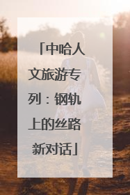 中哈人文旅游专列：钢轨上的丝路新对话