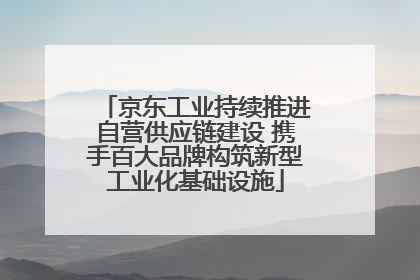 京东工业持续推进自营供应链建设 携手百大品牌构筑新型工业化基础设施