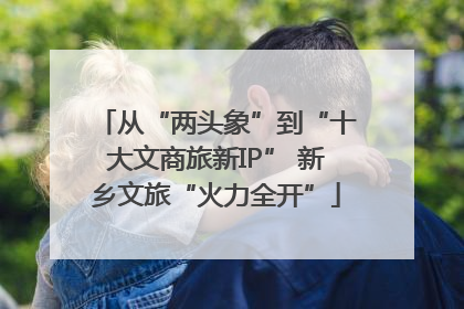 从“两头象”到“十大文商旅新IP” 新乡文旅“火力全开”