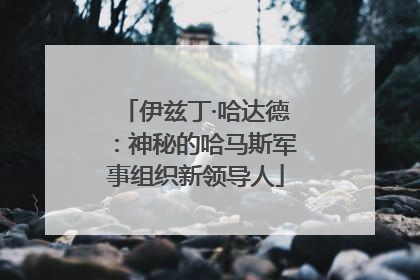 伊兹丁·哈达德：神秘的哈马斯军事组织新领导人