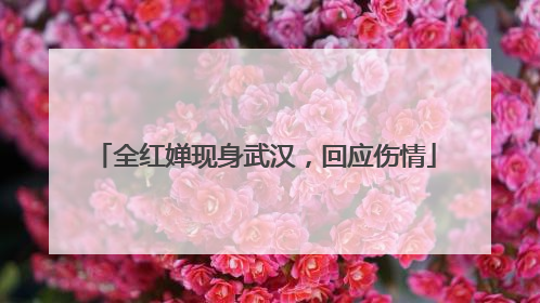全红婵现身武汉，回应伤情