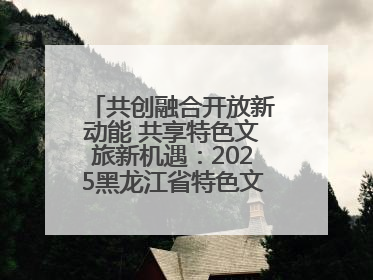 共创融合开放新动能 共享特色文旅新机遇：2025黑龙江省特色文化旅游推介会在抚远举行