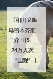 和田文旅乌鲁木齐推介 引5.24万人次“围观”