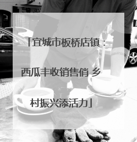 宜城市板桥店镇：西瓜丰收销售俏 乡村振兴添活力