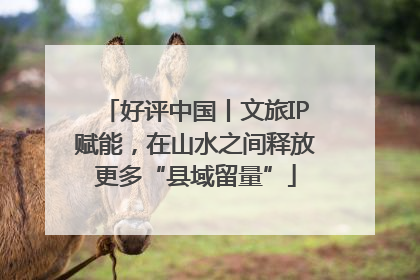 好评中国丨文旅IP赋能，在山水之间释放更多“县域留量”