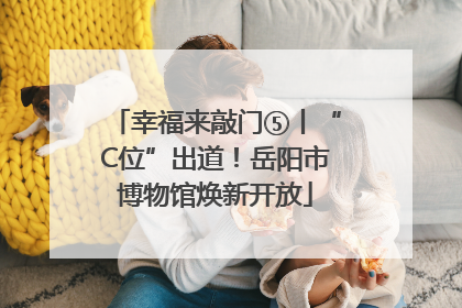 幸福来敲门⑤丨“C位”出道！岳阳市博物馆焕新开放