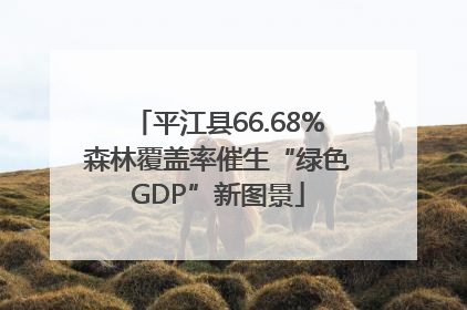 平江县66.68%森林覆盖率催生“绿色GDP”新图景