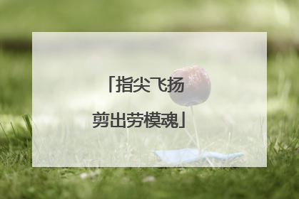 指尖飞扬 剪出劳模魂