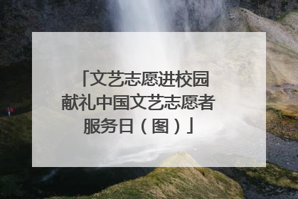 文艺志愿进校园 献礼中国文艺志愿者服务日（图）