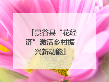 景谷县“花经济”激活乡村振兴新动能
