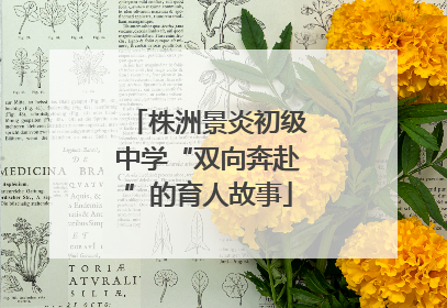株洲景炎初级中学“双向奔赴”的育人故事