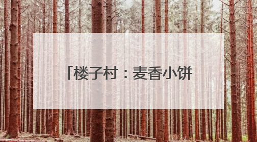 楼子村：麦香小饼温暖幸福院 撂荒地变“金饭碗”