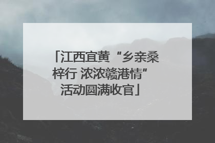 江西宜黄“乡亲桑梓行 浓浓赣港情”活动圆满收官