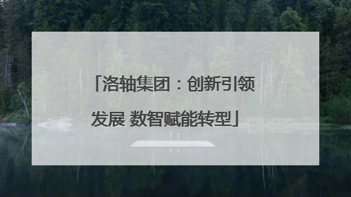洛轴集团：创新引领发展 数智赋能转型