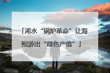 浠水“锅炉革命”让海鳗游出“绿色产值”