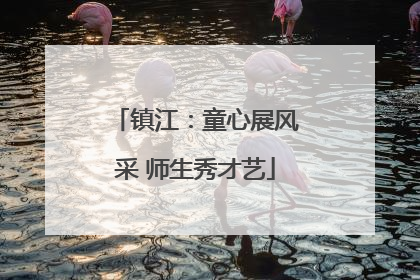 镇江：童心展风采 师生秀才艺