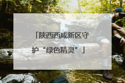 陕西西咸新区守护“绿色精灵”