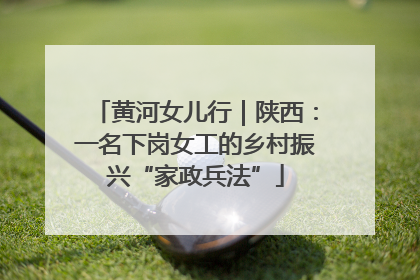 黄河女儿行｜陕西：一名下岗女工的乡村振兴“家政兵法”