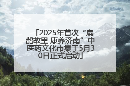 2025年首次“扁鹊故里 康养济南”中医药文化市集于5月30日正式启动